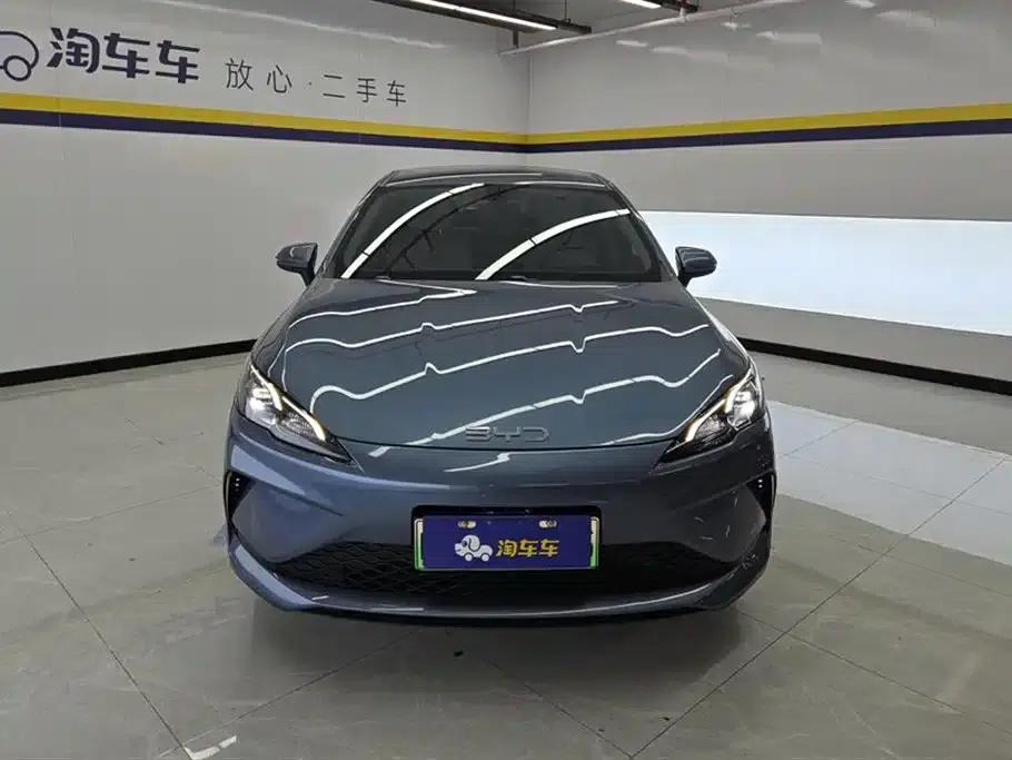 Seal 05 DM-i 2025 DM-i Intelligent Driving Edition 55KM Luxury Model — миниатюра 2