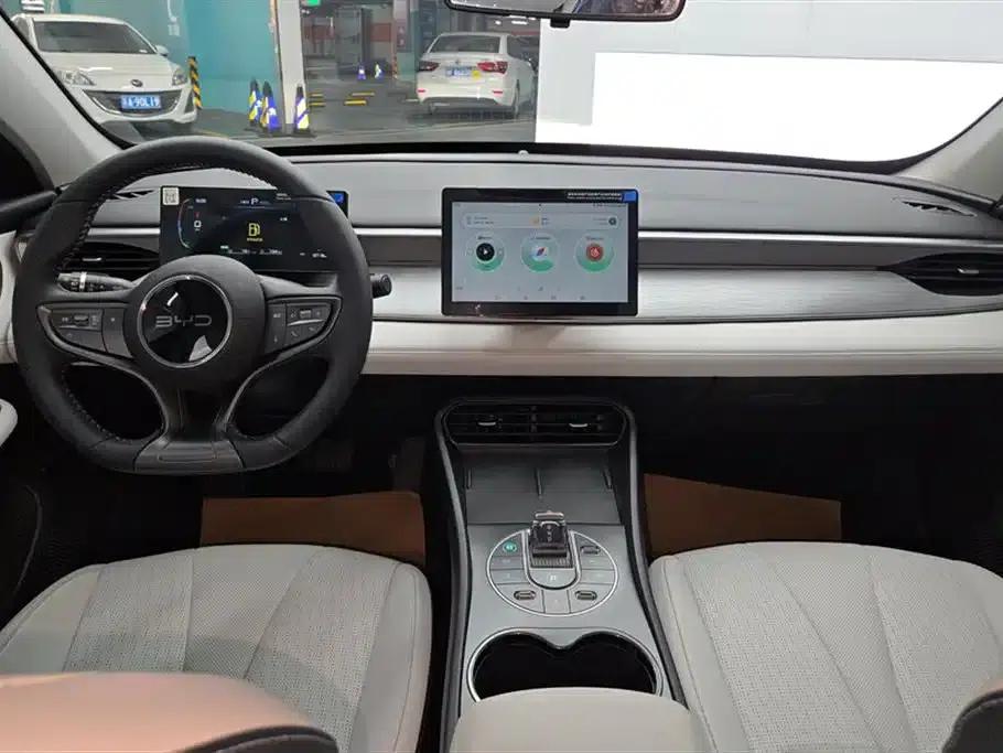 Seal 05 DM-i 2025 DM-i Intelligent Driving Edition 55KM Luxury Model — миниатюра 12