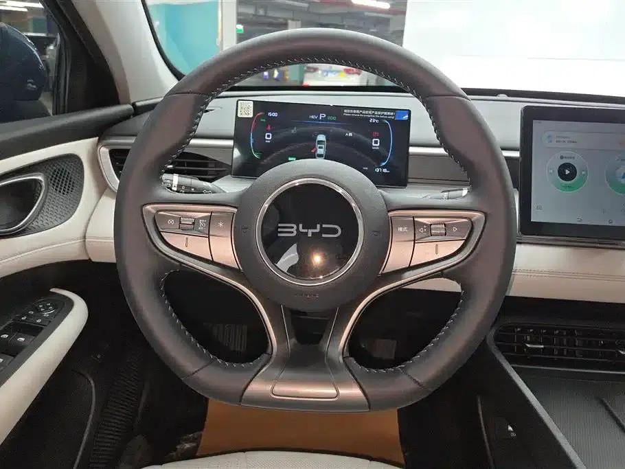 Seal 05 DM-i 2025 DM-i Intelligent Driving Edition 55KM Luxury Model — миниатюра 15