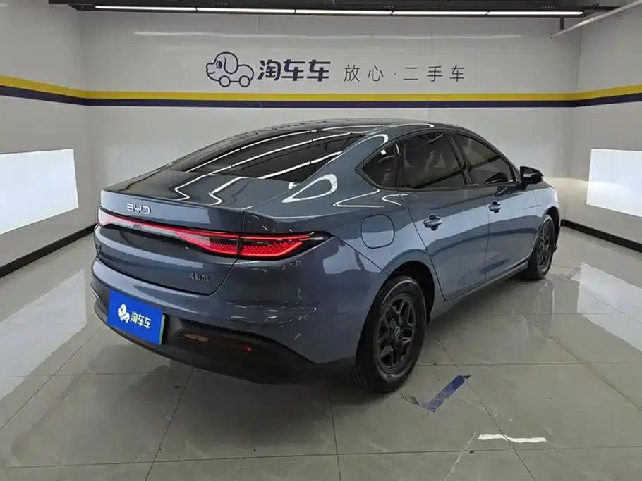 Seal 05 DM-i 2025 DM-i Intelligent Driving Edition 55KM Luxury Model — миниатюра 3