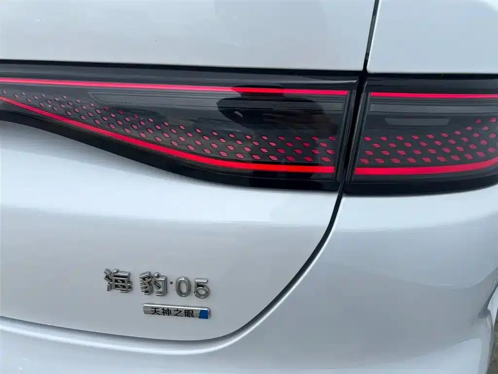 Seal 05 DM-i 2025 DM-i Intelligent Driving Edition 120KM Flagship Model — миниатюра 20