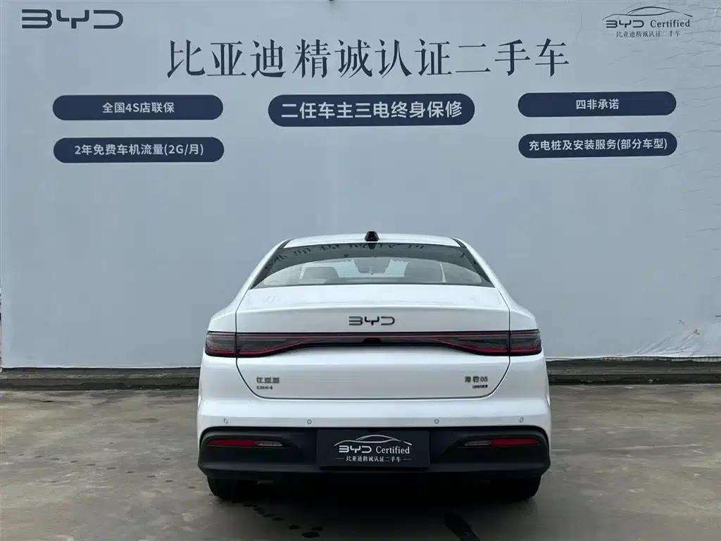 Seal 05 DM-i 2025 DM-i Intelligent Driving Edition 120KM Flagship Model — миниатюра 5