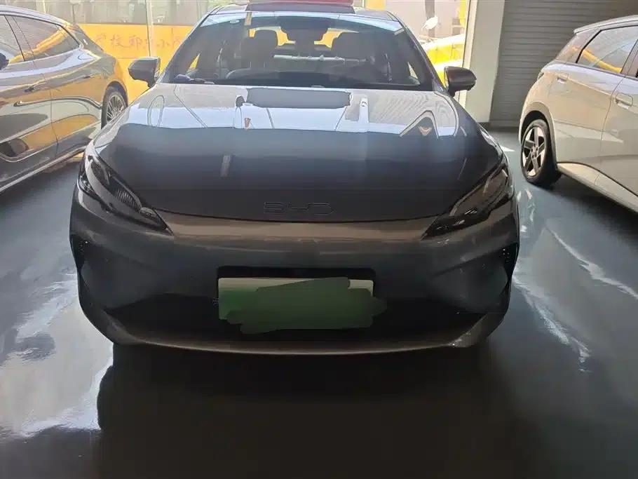 Seal 05 DM-i 2025 DM-i Intelligent Driving Edition 120KM Flagship Model — миниатюра 2