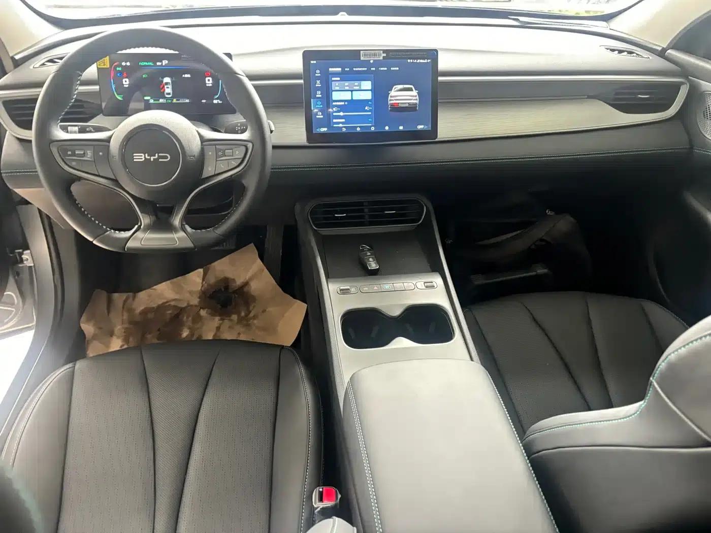Seal 05 DM-i 2026 Model DM-i 128KM Luxury — миниатюра 9