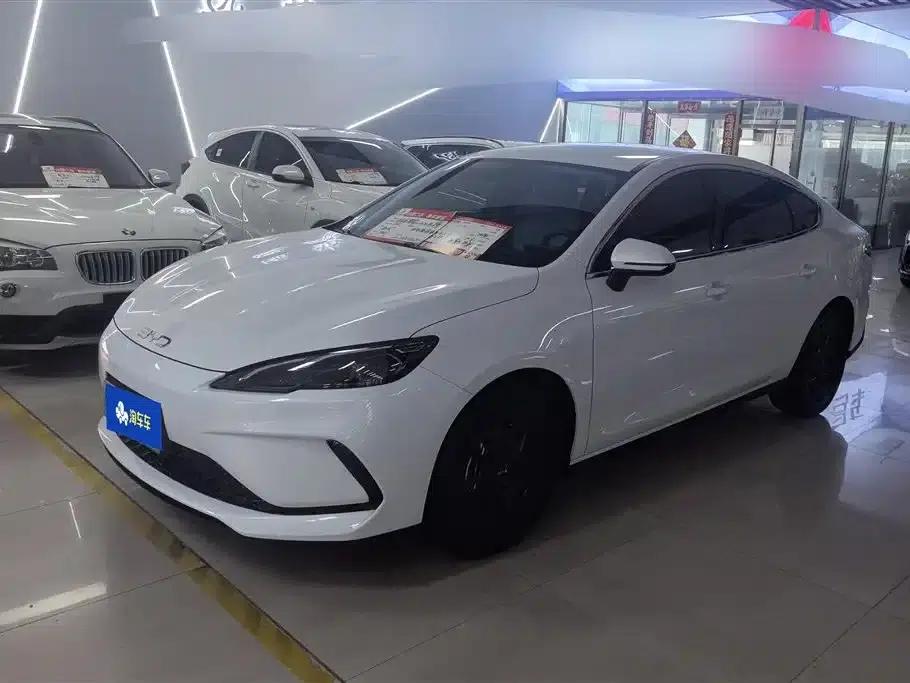 Seal 05 DM-i 2025 DM-i Intelligent Driving Edition 55KM Luxury Model — миниатюра 1