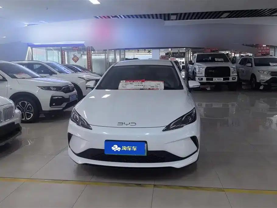 Seal 05 DM-i 2025 DM-i Intelligent Driving Edition 55KM Luxury Model — миниатюра 2