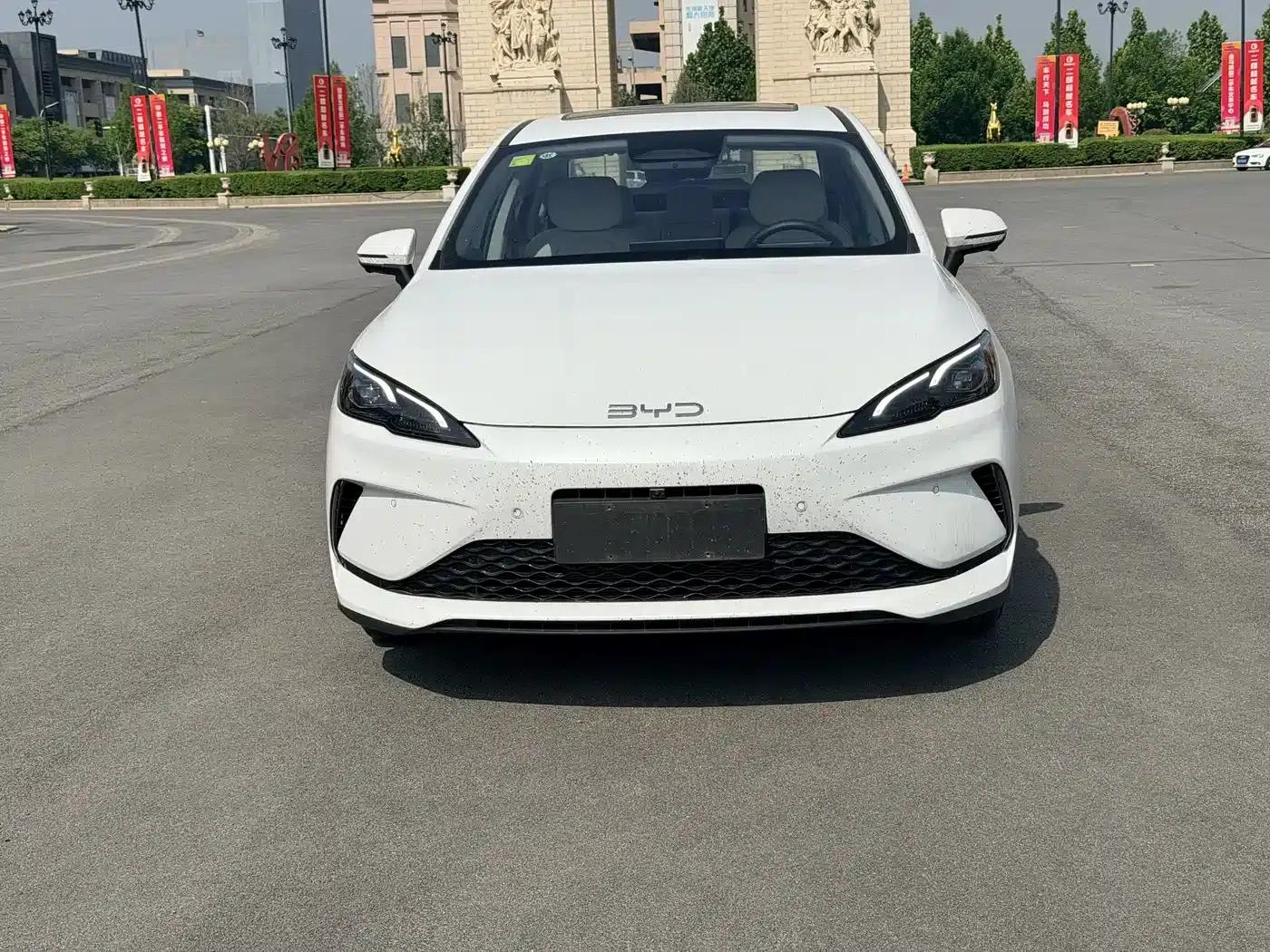 Seal 05 DM-i 2025 DM-i Intelligent Driving Edition 120KM Flagship Model — миниатюра 2