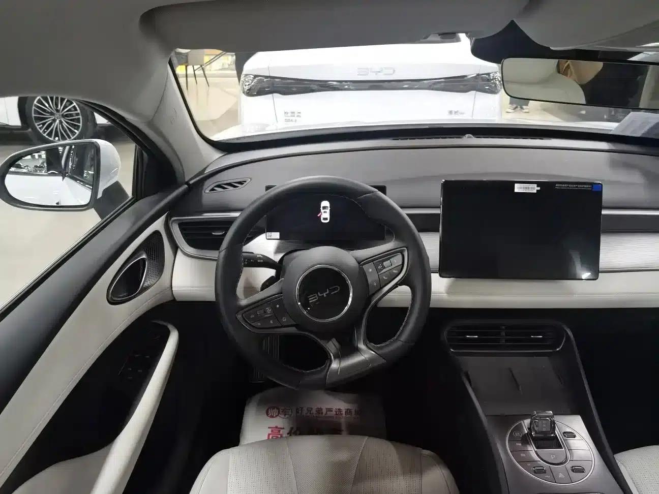 Seal 05 DM-i 2025 DM-i Intelligent Driving Edition 120KM Flagship Model — миниатюра 11