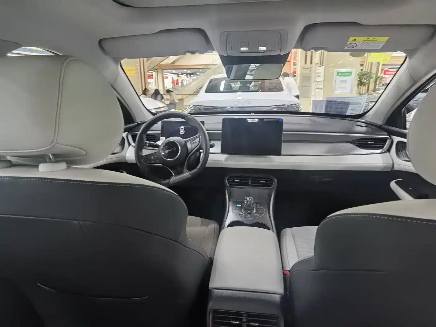 Seal 05 DM-i 2025 DM-i Intelligent Driving Edition 120KM Flagship Model — миниатюра 10