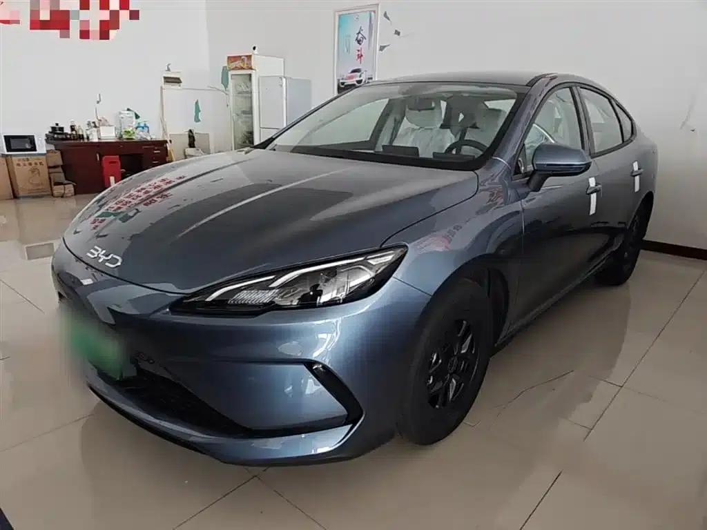 Seal 05 DM-i 2025 DM-i Intelligent Driving Edition 55KM Luxury Model — миниатюра 1