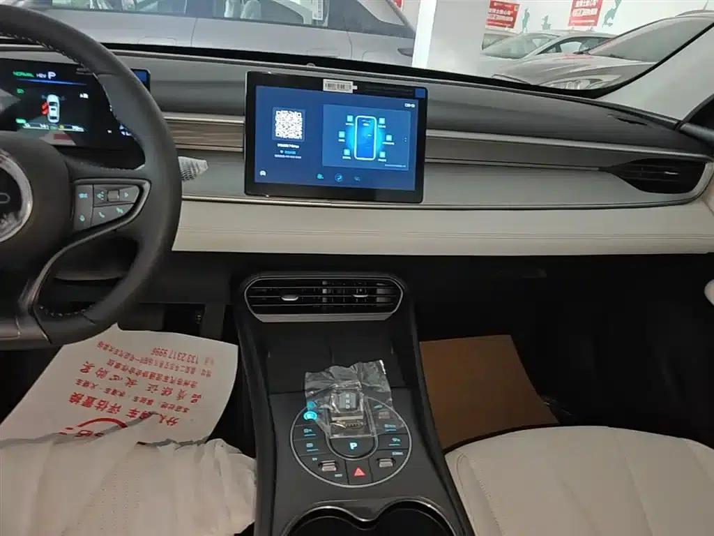 Seal 05 DM-i 2025 DM-i Intelligent Driving Edition 55KM Luxury Model — миниатюра 13