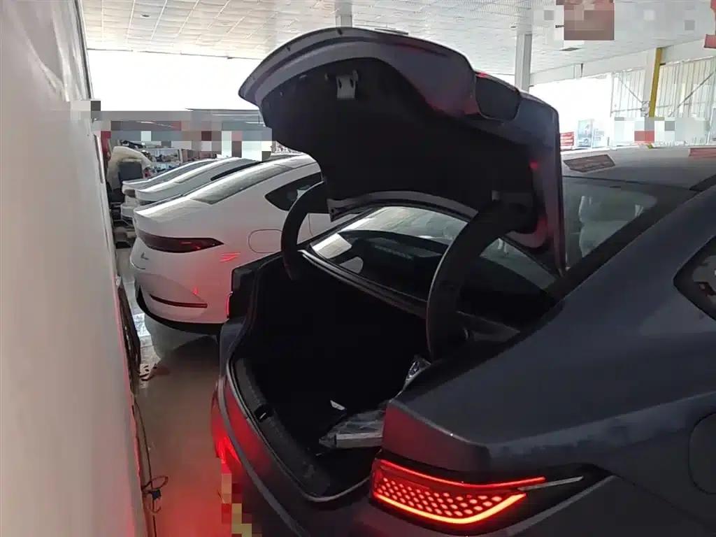 Seal 05 DM-i 2025 DM-i Intelligent Driving Edition 55KM Luxury Model — миниатюра 19