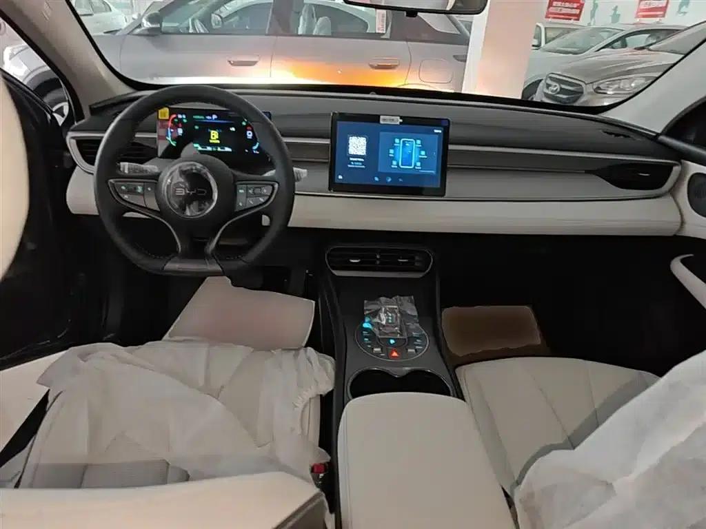 Seal 05 DM-i 2025 DM-i Intelligent Driving Edition 55KM Luxury Model — миниатюра 10