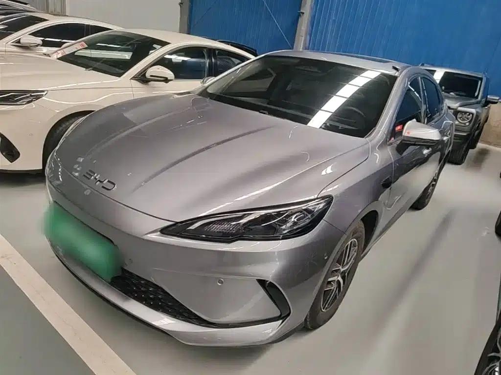 Seal 05 DM-i 2025 DM-i Intelligent Driving Edition 120KM Flagship Model — миниатюра 1