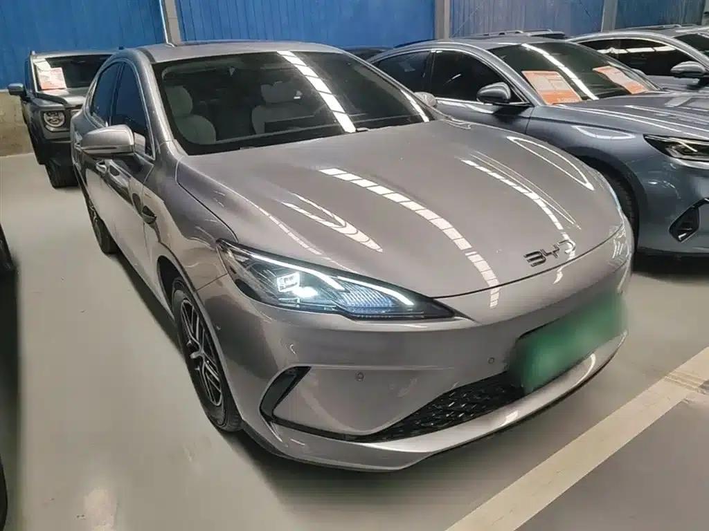 Seal 05 DM-i 2025 DM-i Intelligent Driving Edition 120KM Flagship Model — миниатюра 4