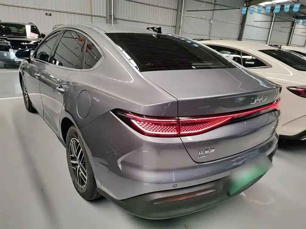 Seal 05 DM-i 2025 DM-i Intelligent Driving Edition 120KM Flagship Model — миниатюра 5