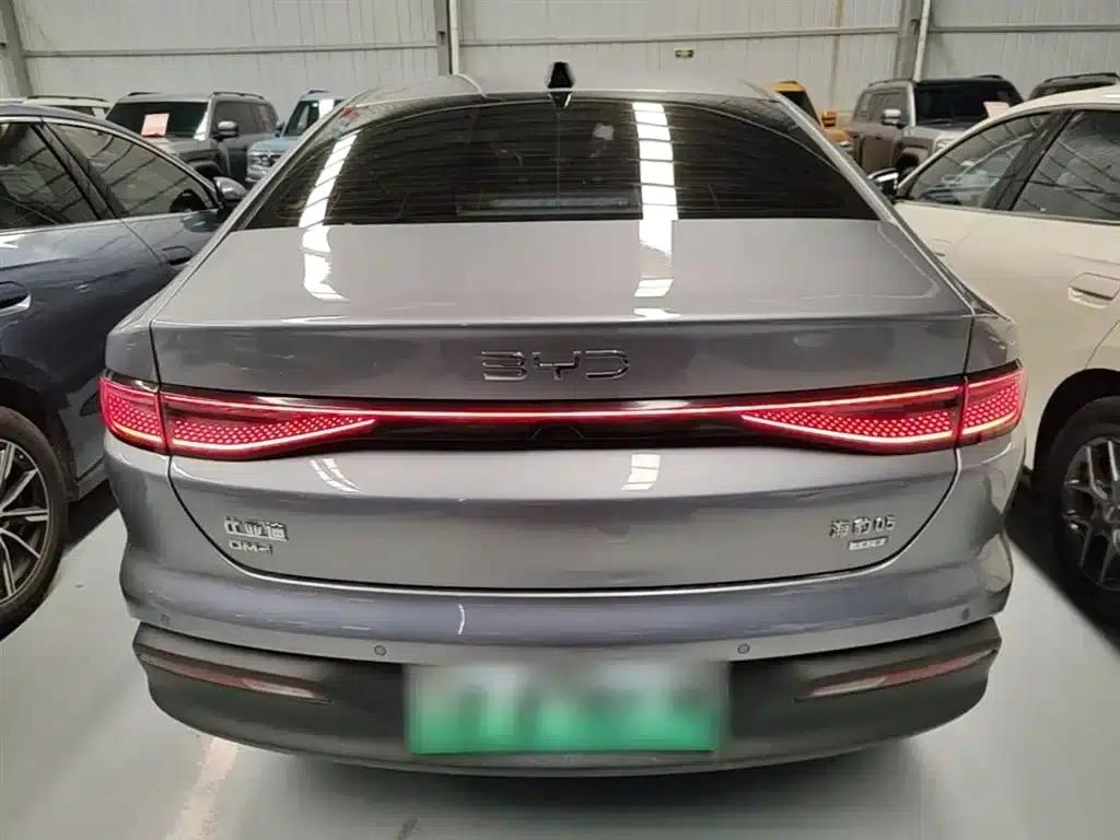 Seal 05 DM-i 2025 DM-i Intelligent Driving Edition 120KM Flagship Model — миниатюра 6