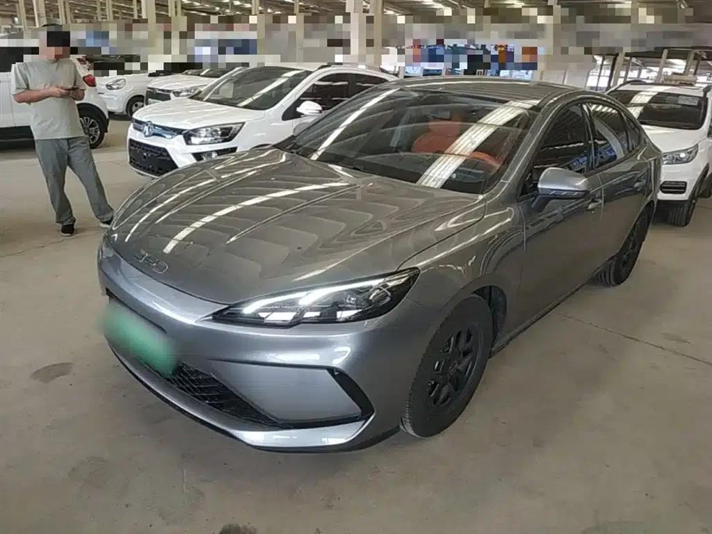 Seal 05 DM-i 2025 DM-i Intelligent Driving Edition 55KM Luxury Model — миниатюра 2