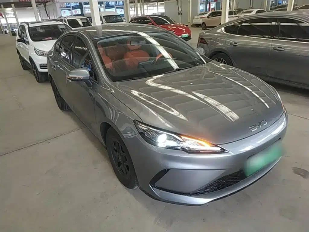 Seal 05 DM-i 2025 DM-i Intelligent Driving Edition 55KM Luxury Model — миниатюра 4
