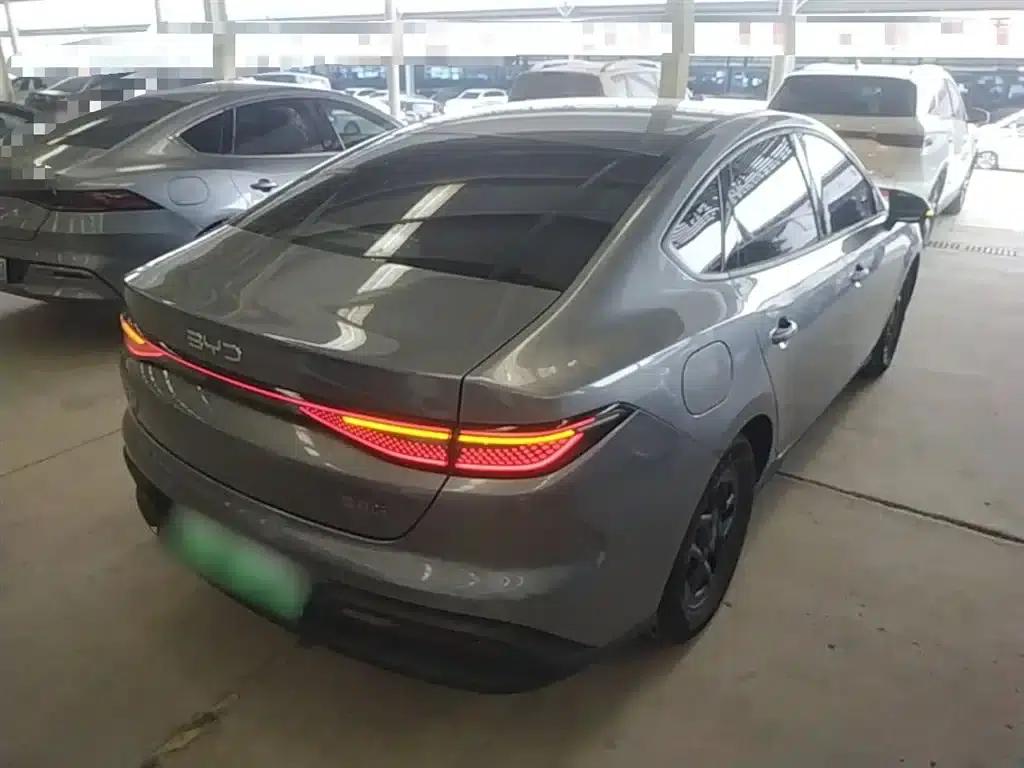 Seal 05 DM-i 2025 DM-i Intelligent Driving Edition 55KM Luxury Model — миниатюра 7