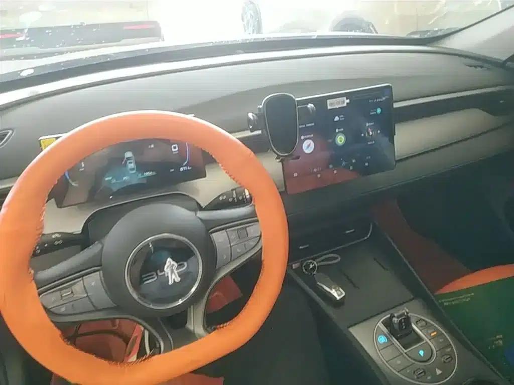 Seal 05 DM-i 2025 DM-i Intelligent Driving Edition 55KM Luxury Model — миниатюра 10