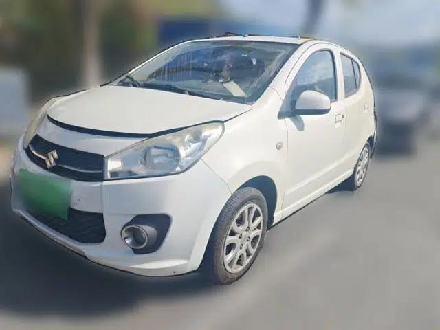 Suzuki Alto 2013 1.0L Manual Luxury Model