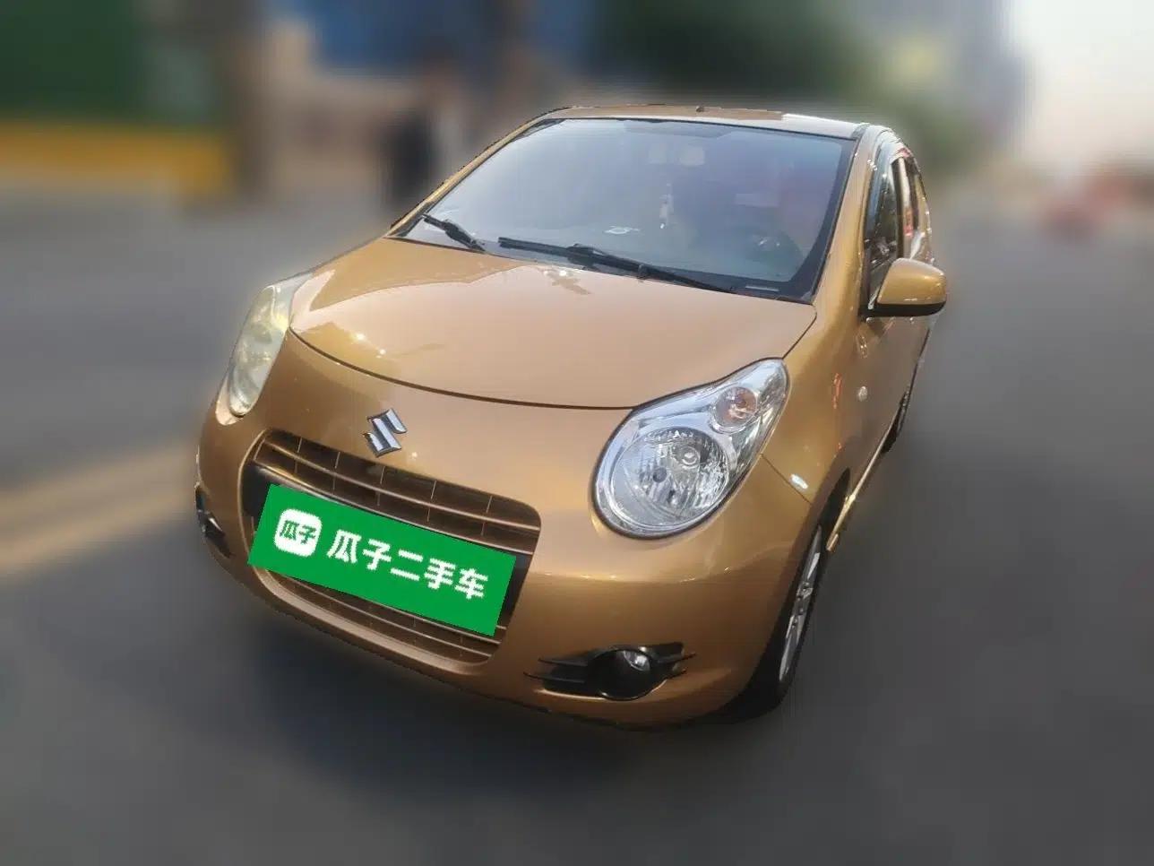 Suzuki Alto 2009 1.0L Manual Deluxe Edition — миниатюра 1