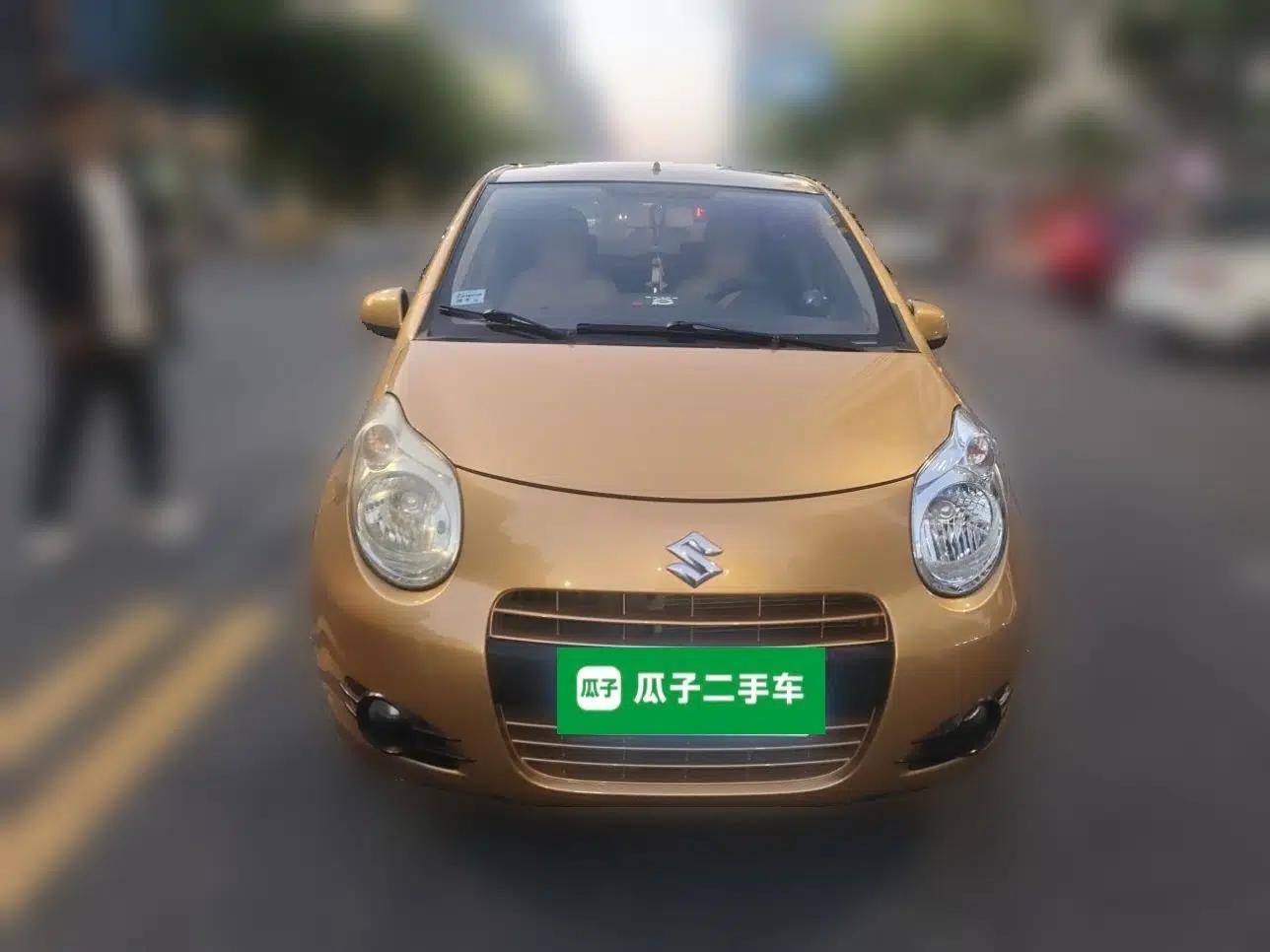 Suzuki Alto 2009 1.0L Manual Deluxe Edition — миниатюра 2