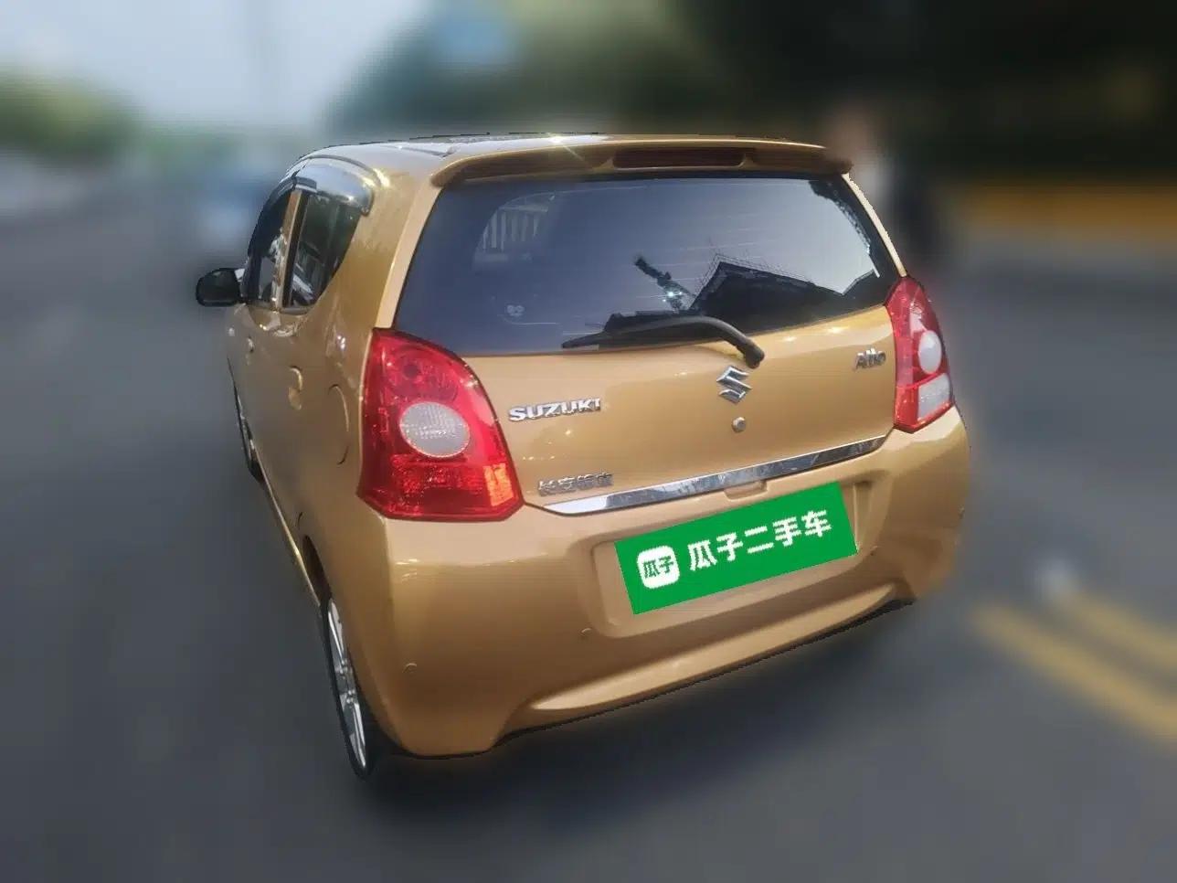 Suzuki Alto 2009 1.0L Manual Deluxe Edition — миниатюра 4