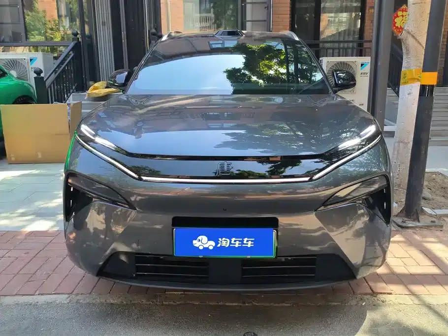 Tang L 2025 DM 200KM Four-Wheel Drive LiDAR Flagship Model — миниатюра 2
