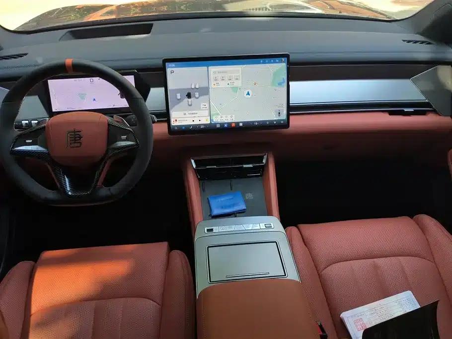 Tang L 2025 DM 200KM Four-Wheel Drive LiDAR Flagship Model — миниатюра 12