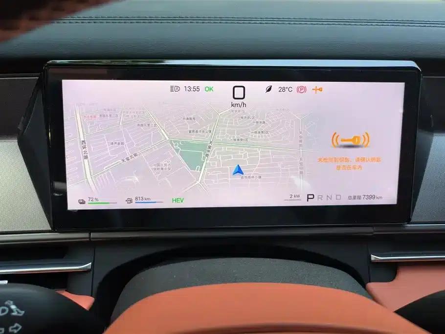 Tang L 2025 DM 200KM Four-Wheel Drive LiDAR Flagship Model — миниатюра 14