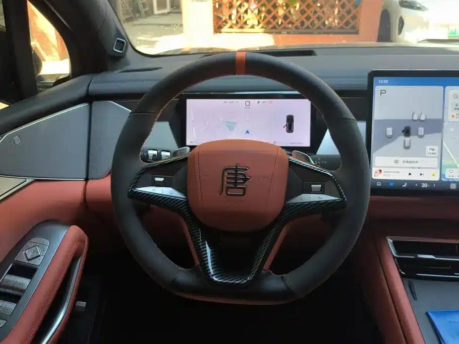 Tang L 2025 DM 200KM Four-Wheel Drive LiDAR Flagship Model — миниатюра 15