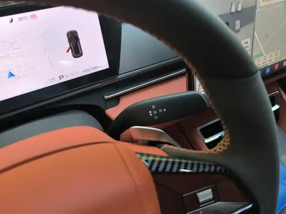 Tang L 2025 DM 200KM Four-Wheel Drive LiDAR Flagship Model — миниатюра 16