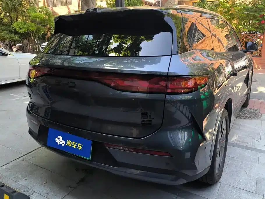Tang L 2025 DM 200KM Four-Wheel Drive LiDAR Flagship Model — миниатюра 3