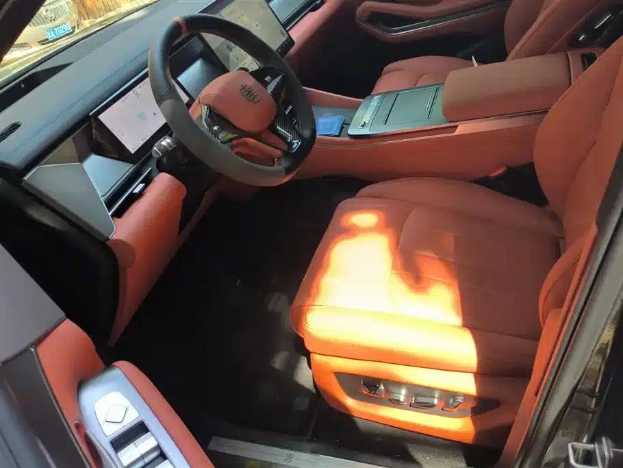 Tang L 2025 DM 200KM Four-Wheel Drive LiDAR Flagship Model — миниатюра 9