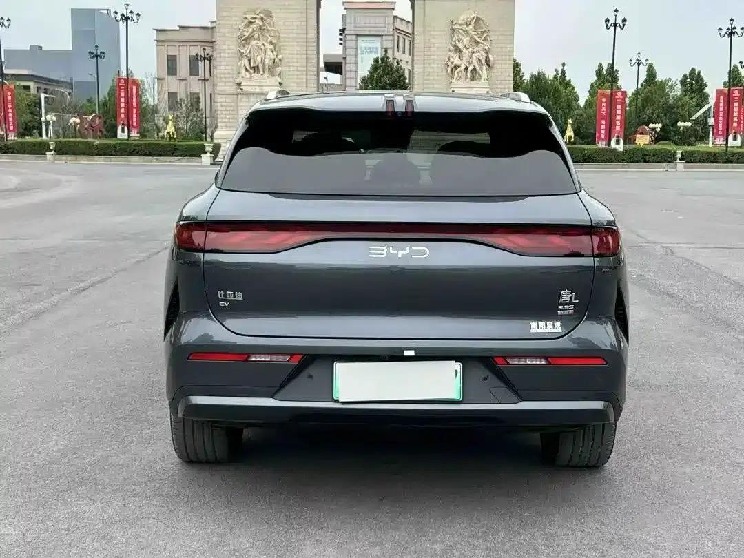 Tang L 2025 EV 600KM Four-Wheel Drive LiDAR Flagship Edition — миниатюра 8