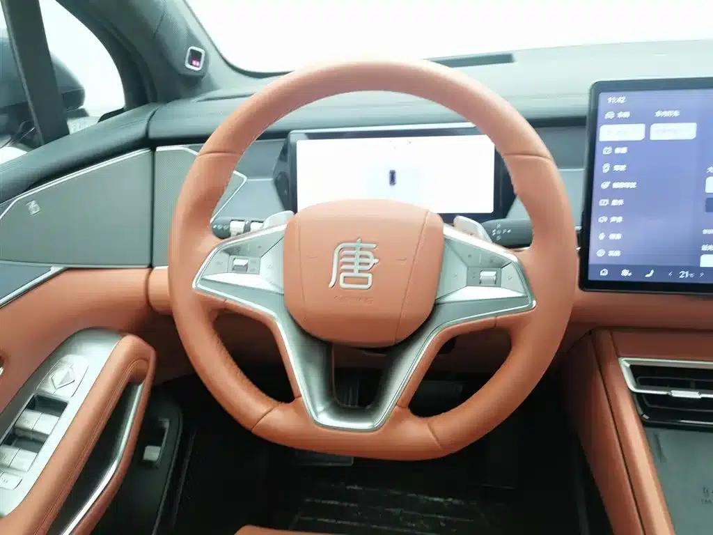 Tang L 2025 EV 600KM Four-Wheel Drive LiDAR Flagship Edition — миниатюра 11