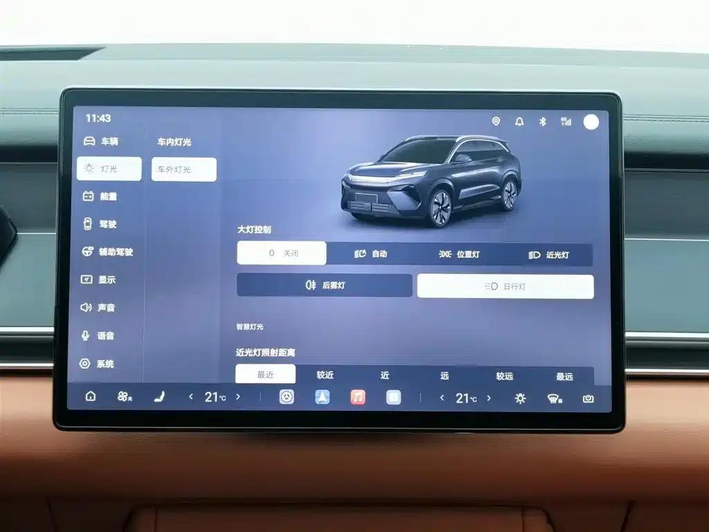 Tang L 2025 EV 600KM Four-Wheel Drive LiDAR Flagship Edition — миниатюра 21