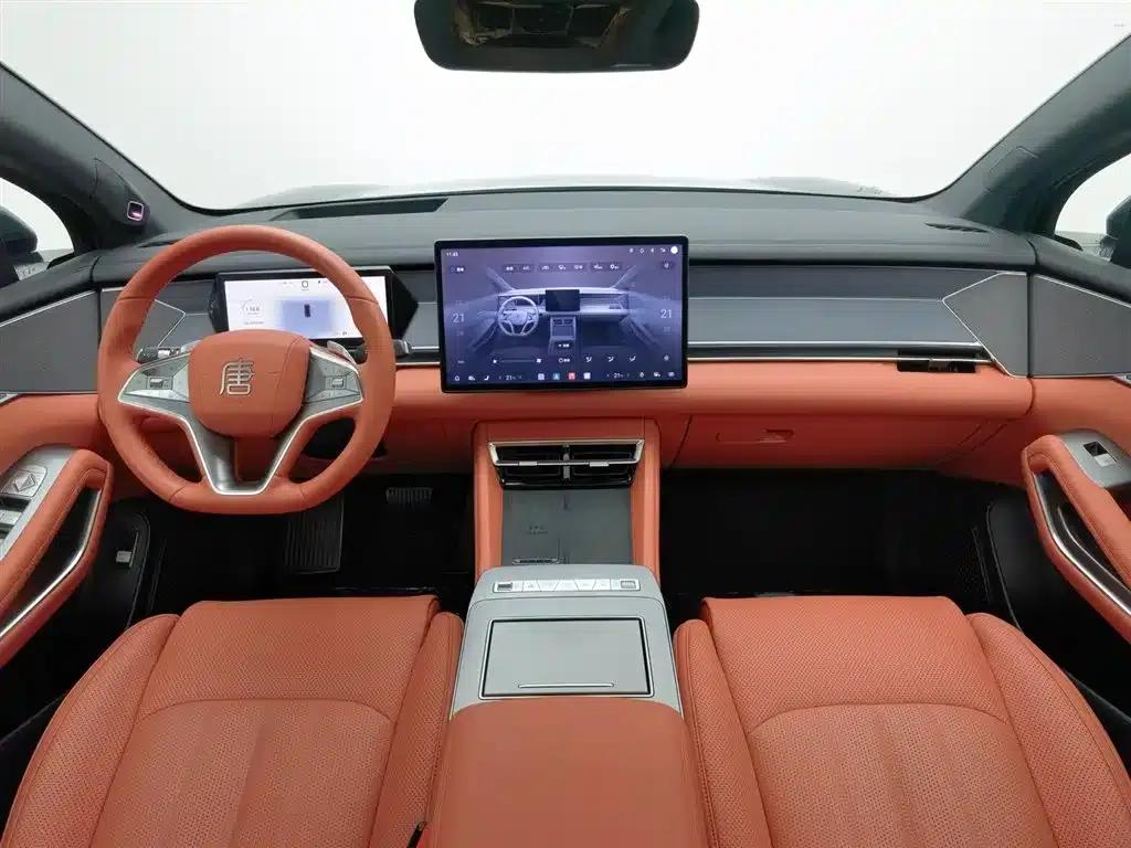 Tang L 2025 EV 600KM Four-Wheel Drive LiDAR Flagship Edition — миниатюра 5