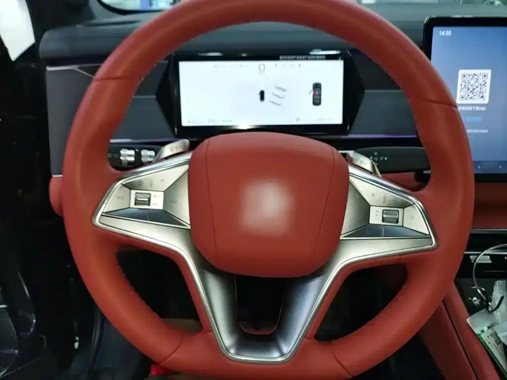 Tang L 2025 EV 600KM Four-Wheel Drive LiDAR Flagship Edition — миниатюра 11