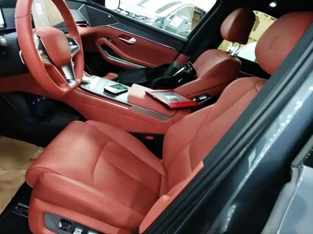 Tang L 2025 EV 600KM Four-Wheel Drive LiDAR Flagship Edition — миниатюра 15