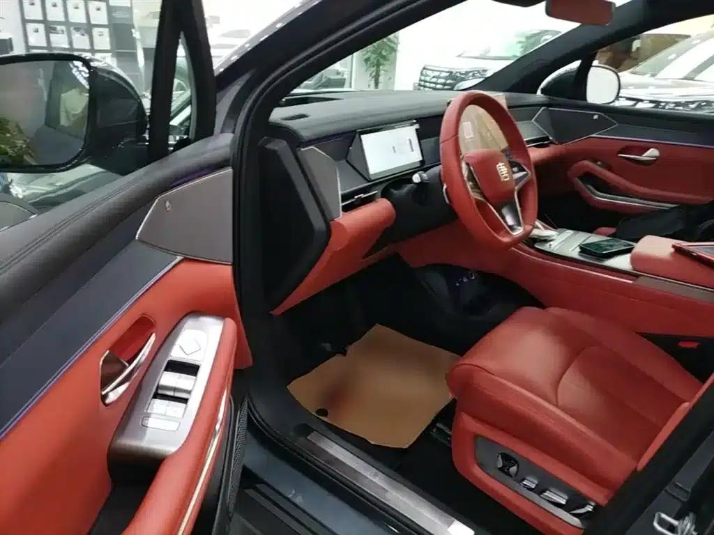 Tang L 2025 EV 600KM Four-Wheel Drive LiDAR Flagship Edition — миниатюра 16