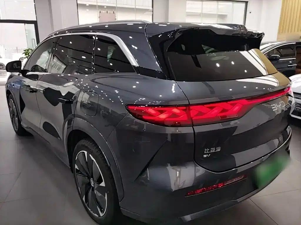 Tang L 2025 EV 600KM Four-Wheel Drive LiDAR Flagship Edition — миниатюра 5