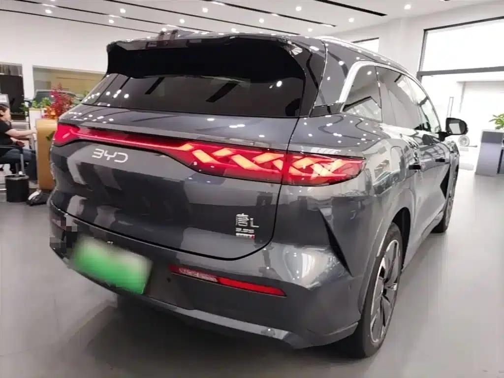 Tang L 2025 EV 600KM Four-Wheel Drive LiDAR Flagship Edition — миниатюра 7