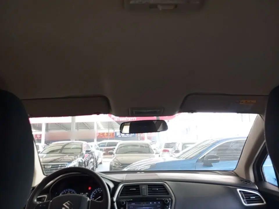 Suzuki S-Cross 2014 1.6L Manual Two-Wheel Drive Entry Model — миниатюра 21