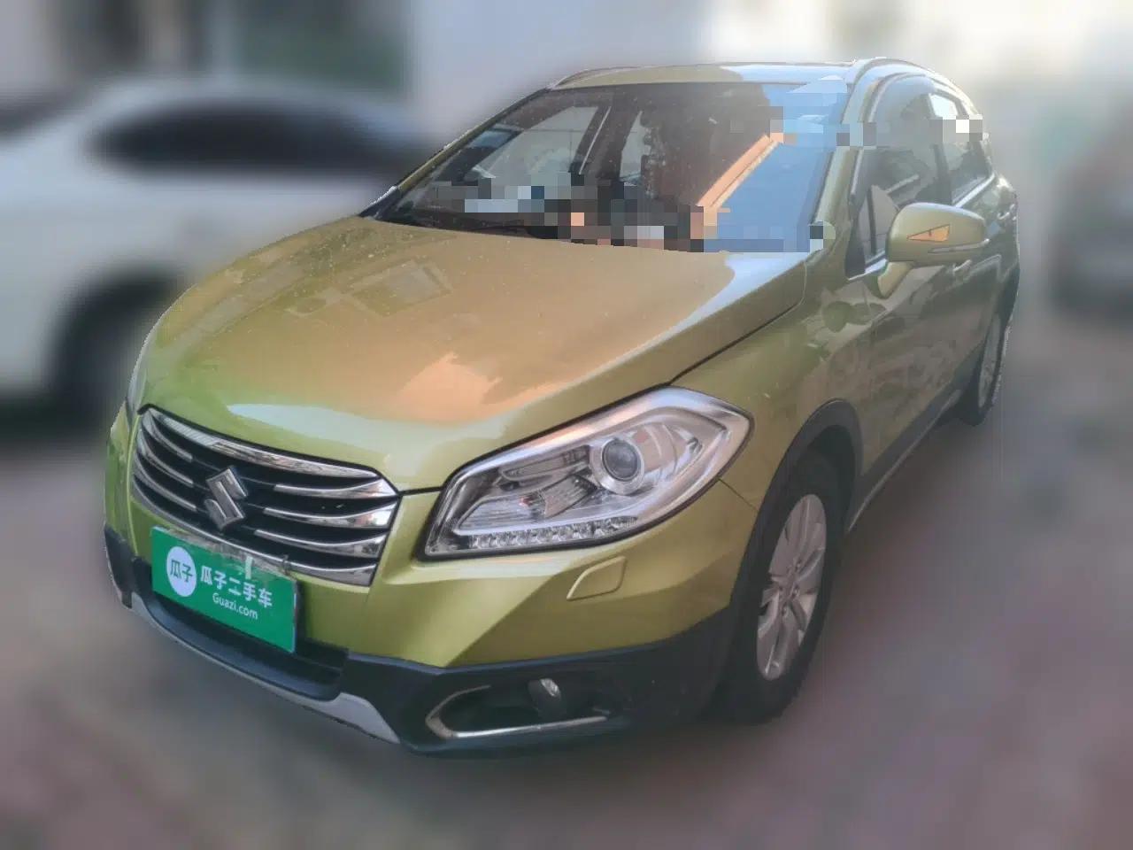 Suzuki S-Cross 2015 1.6L CVT Two-Wheel Drive Elite Version — миниатюра 1