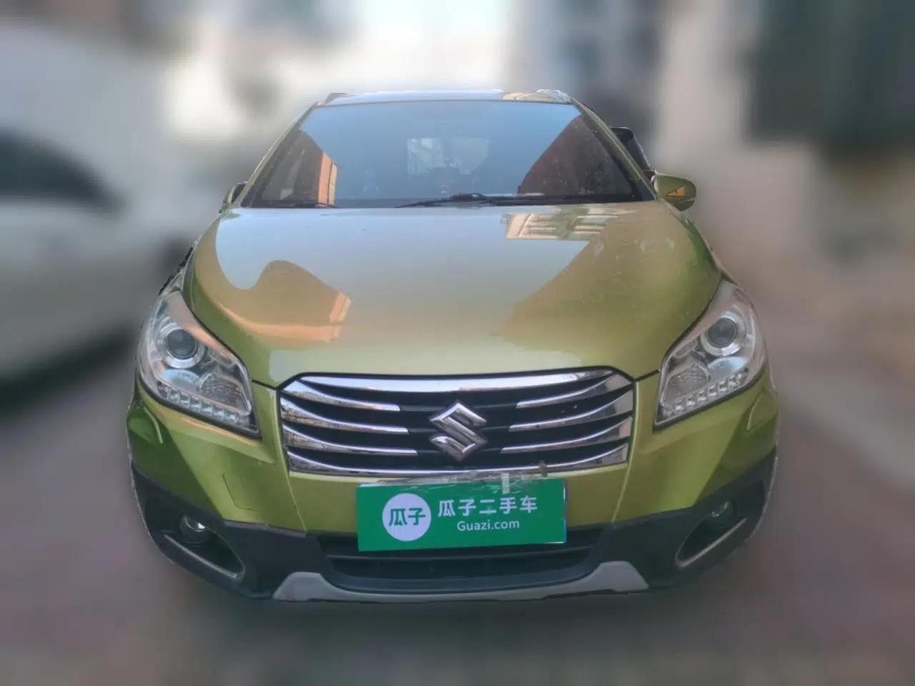Suzuki S-Cross 2015 1.6L CVT Two-Wheel Drive Elite Version — миниатюра 2