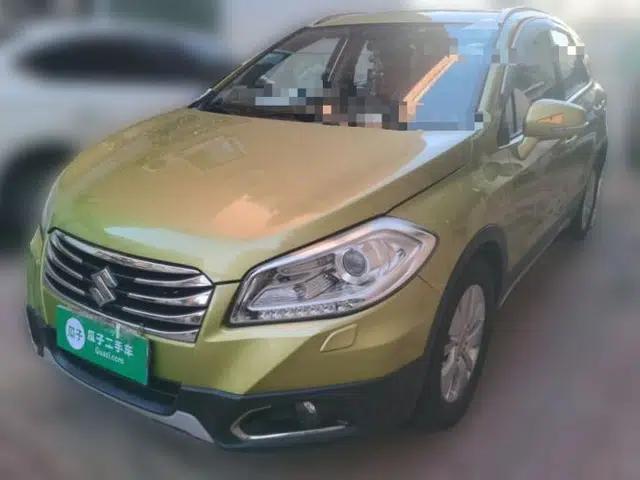 Suzuki S-Cross 2015 1.6L CVT Two-Wheel Drive Elite Version