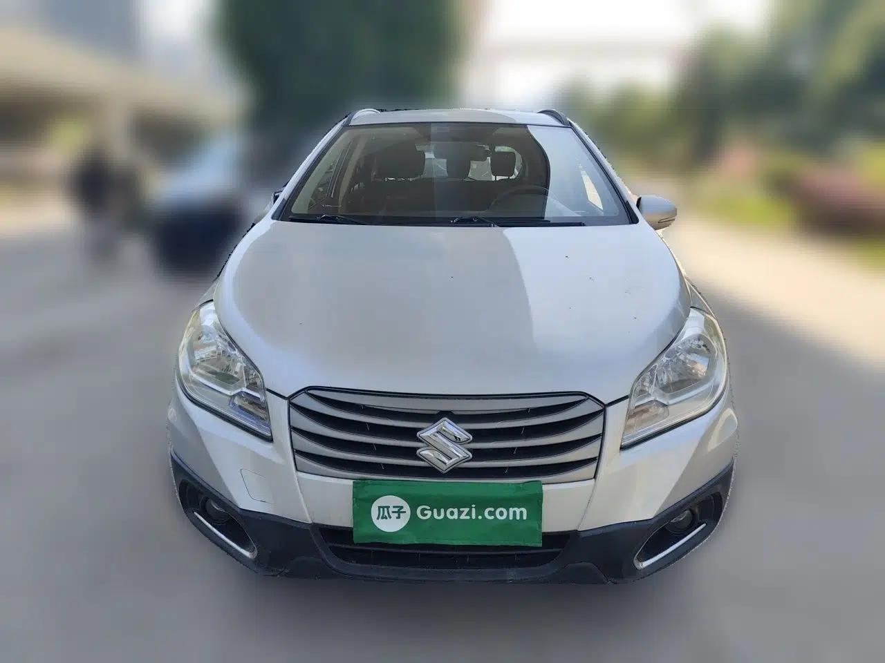 Suzuki S-Cross 2014 1.6L Manual Two-Wheel Drive Entry Model — миниатюра 2